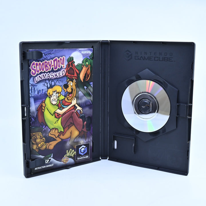Scooby-Doo: Unmasked - Nintendo Gamecube Game + Manual - PAL - FREE POST!