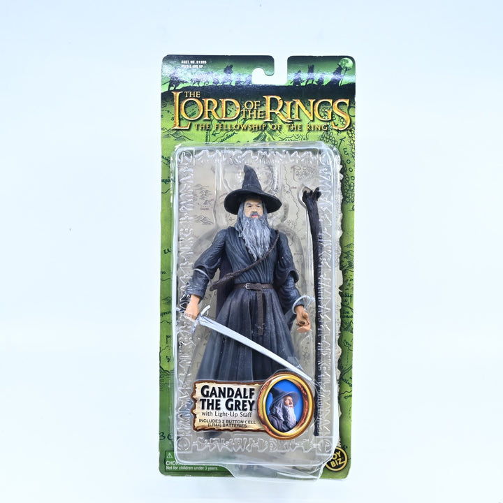 SEALED! Gandalf the Grey [With Light Up Action] - Lord of the Rings Toy Biz 2003