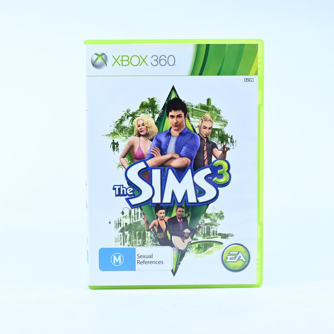 The Sims 3 - Xbox 360 Game + Manual - PAL - MINT DISC!