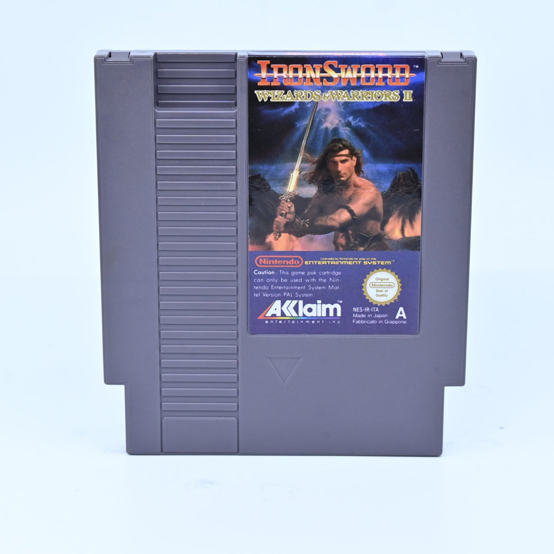 Iron Sword: Wizards & Warriors II - NES Boxed Game - PAL - FREE POST!