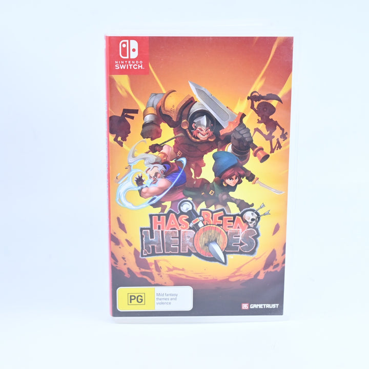 Has-Been Hero - Nintendo Switch Game - FREE POST!