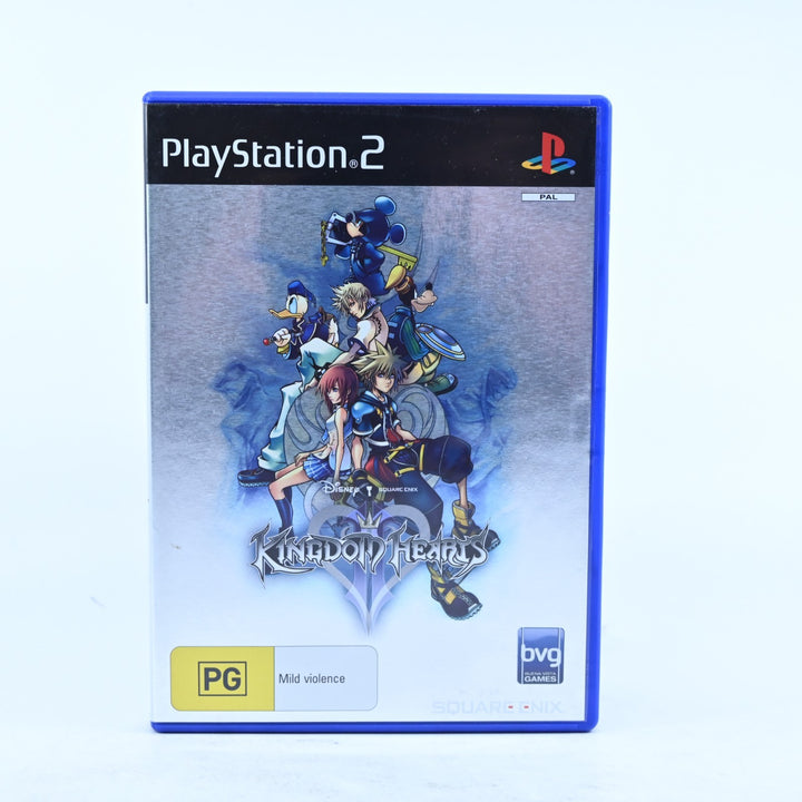 Kingdom Hearts II - Sony Playstation 2 / PS2 Game + Manual - PAL - MINT DISC!
