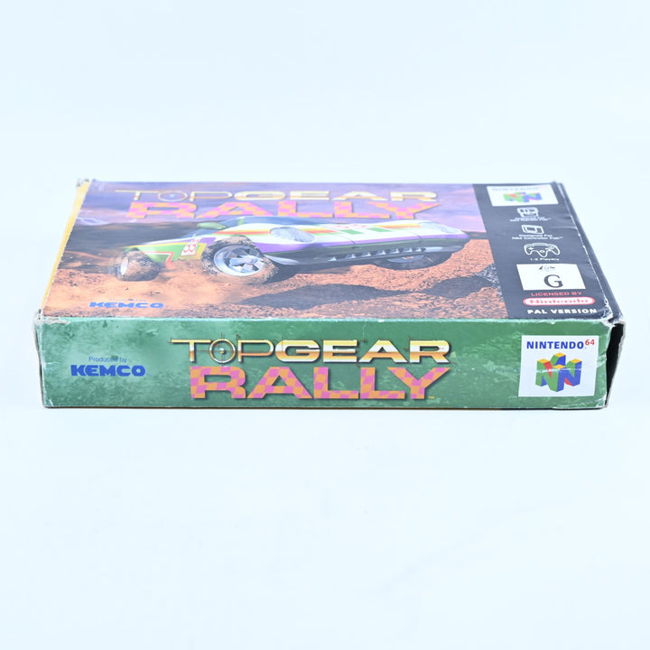 Top Gear Rally - N64 / Nintendo 64 Boxed Game - PAL - FREE POST!