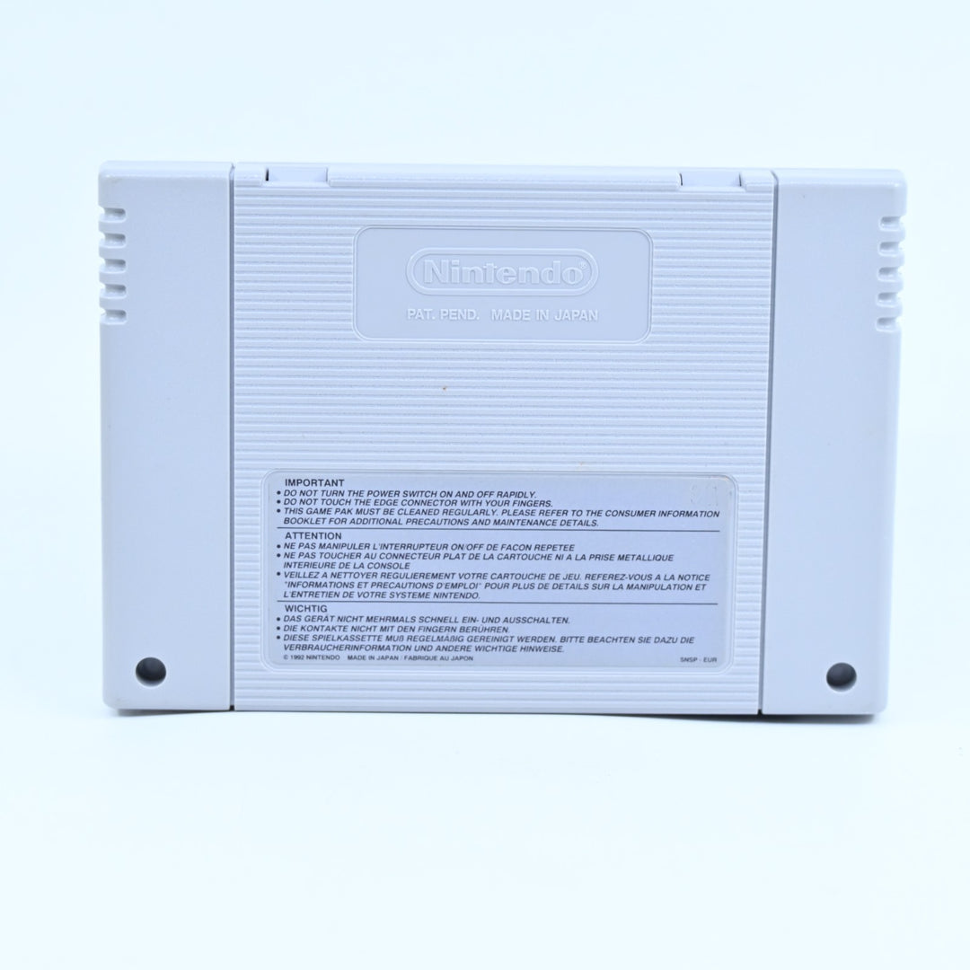 Street Racer - Super Nintendo / SNES Boxed Game - PAL - FREE POST!