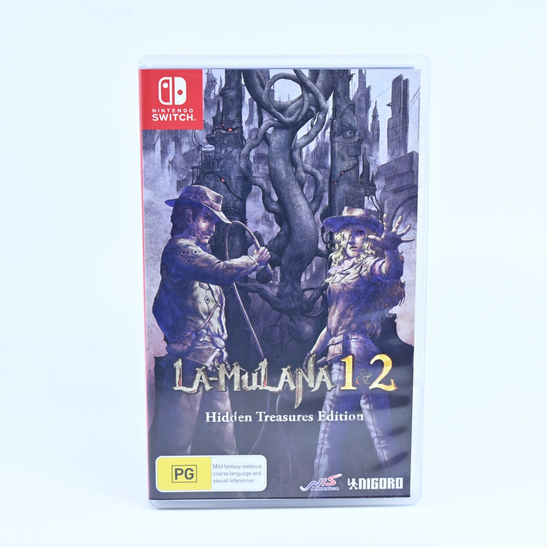 La-Mulana 1 & 2: Hidden Treasures Edition - Nintendo Switch Game - FREE POST!