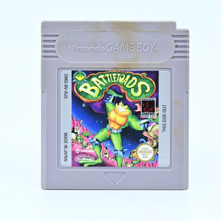 Battletoads - Nintendo Gameboy Game - PAL - FREE POST!