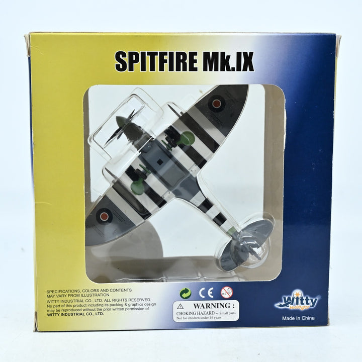 Sky Guardians Spitfire Mk.IX RAF WTW-72-002-004 -Die Cast Plane