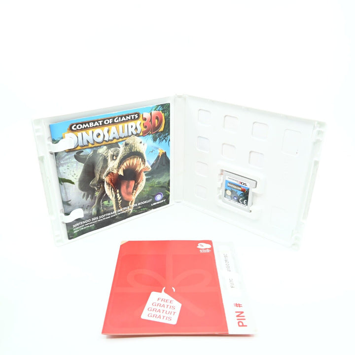 Combat of Giants: Dinosaurs 3D - Nintendo 3DS Game - PAL - FREE POST!