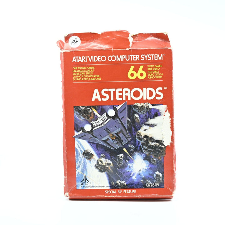 Asteroids - Atari 2600 Boxed Game - PAL - FREE POST!