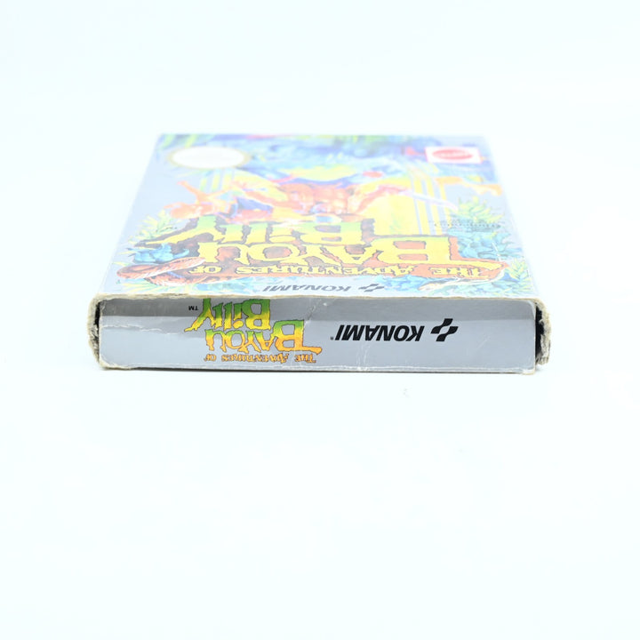 The Adventures of Bayou Billy - Nintendo Entertainment System / NES Boxed Game