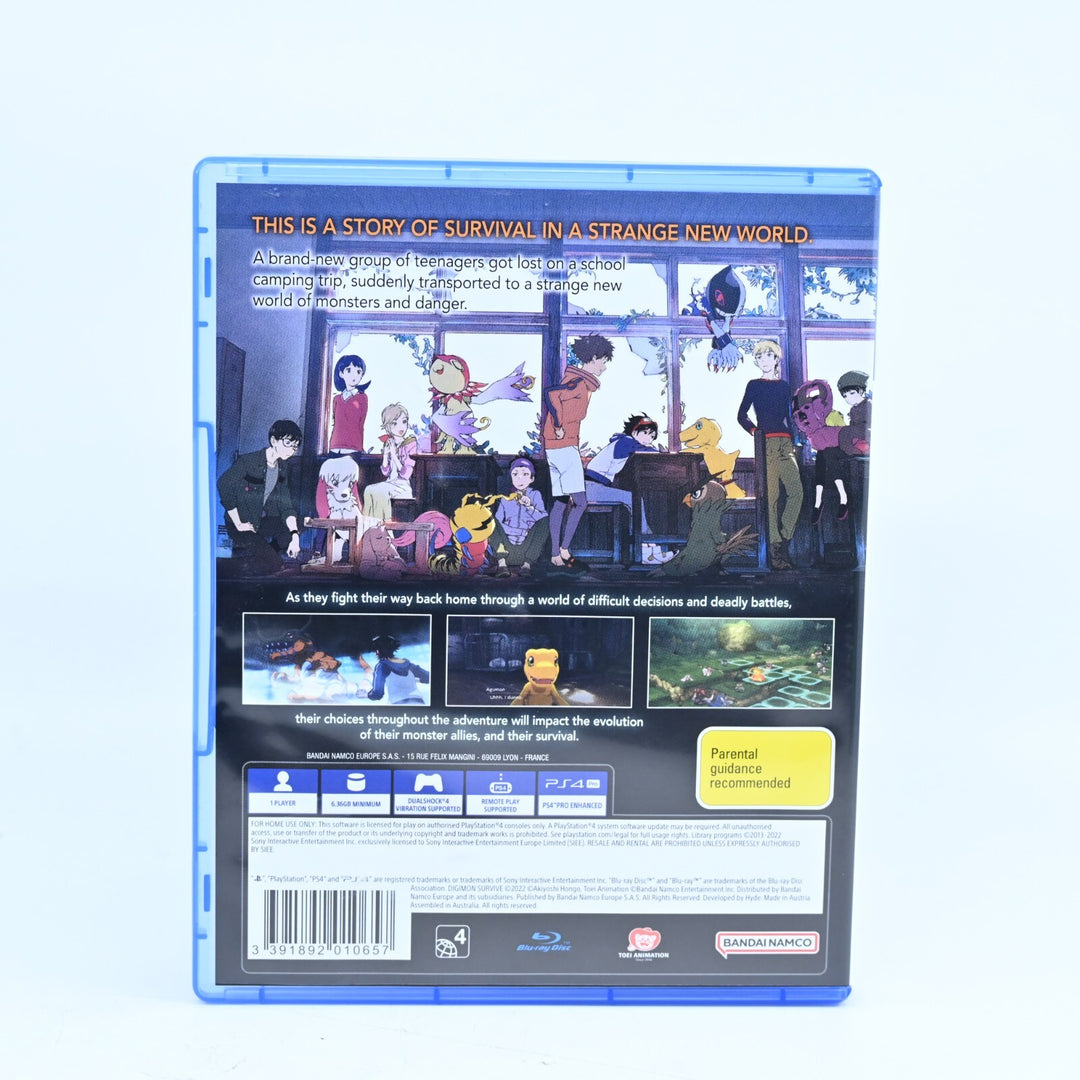Digimon Survive - Sony Playstation 4 / PS4 Game - FREE POST!
