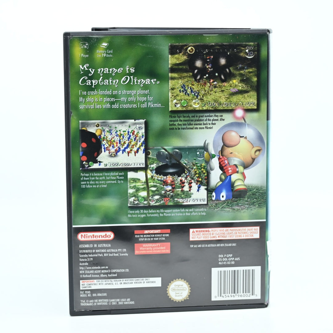 Pikmin - Nintendo Gamecube Game - PAL - No Manual - FREE POST!