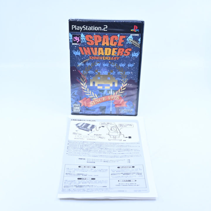 Space Invaders - 25th Anniversary Limited Edition Bundle - PS2 Sealed Game