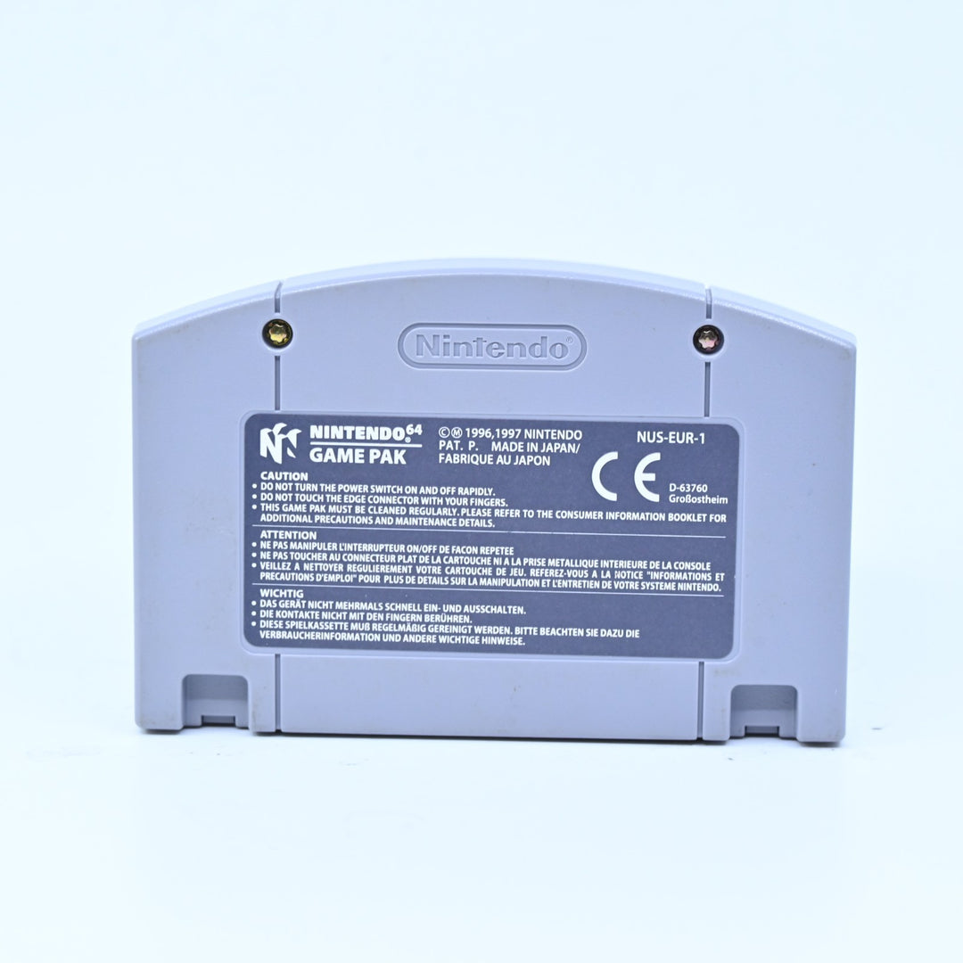 Wave Race 64 - N64 / Nintendo 64 Boxed Game - PAL - FREE POST!