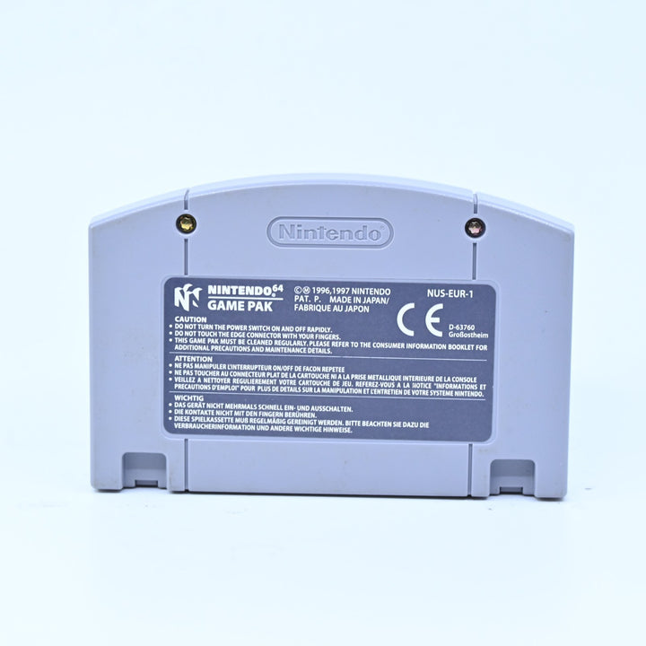 Wave Race 64 - N64 / Nintendo 64 Boxed Game - PAL - FREE POST!