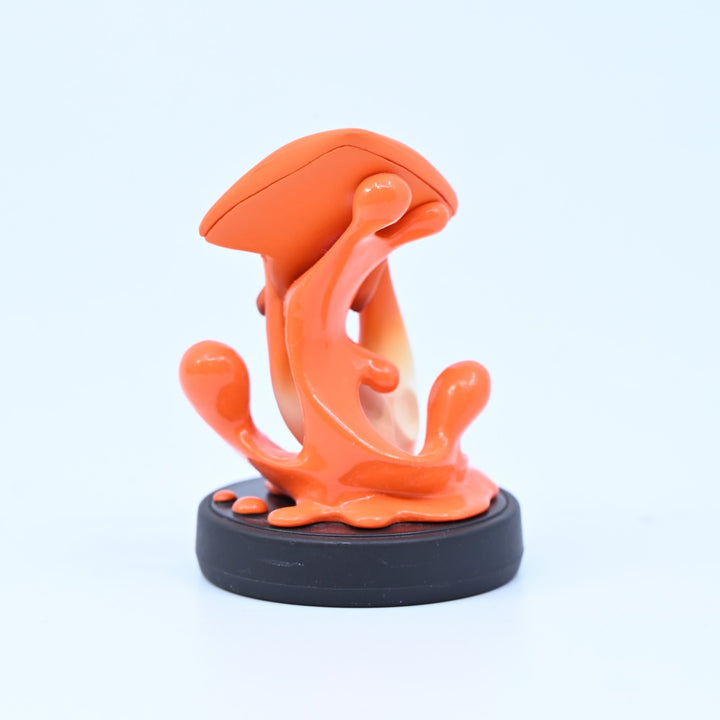 Inkling Squid Orange Amiibo - Splatoon - Nintendo - Toy