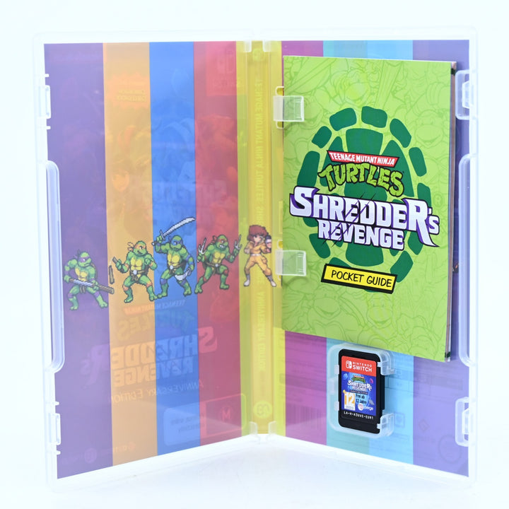 Teenage Mutant Ninja Turtles Shredder's Revenge  Nintendo Switch Game