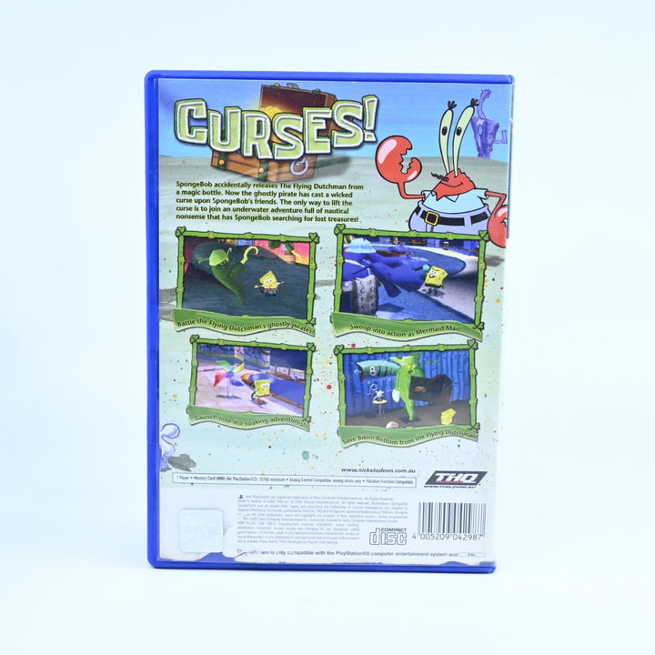 Spongebob Squarepants: Revenge of the Flying Dutchman - PS2 Game + Manual