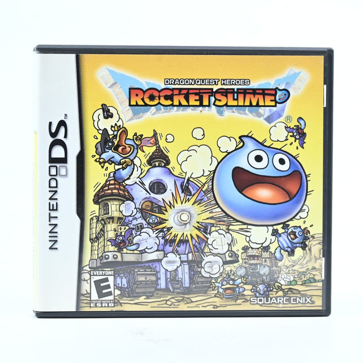 Dragon Quest Heroes: Rocket Slime - Nintendo DS Game - NTSC - FREE POST!