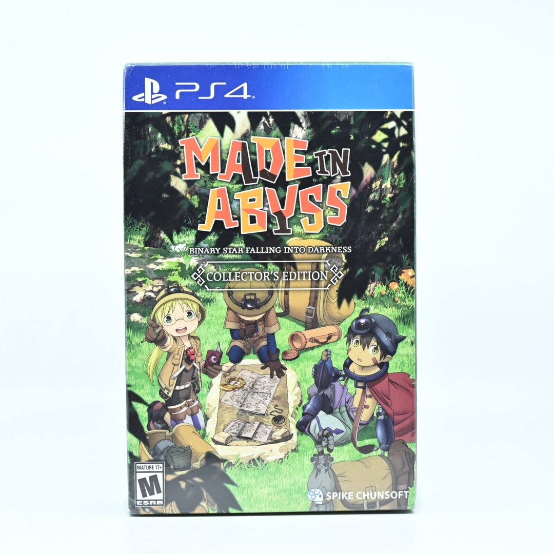 Made in Abyss: Binary Star Falling into Darkness Collector's Edition - PS4