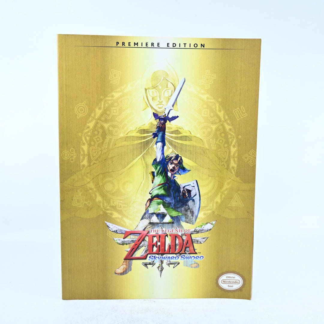 The Legend of Zelda: Skyward Sword - Premier Edition - Game Guide - No Poster