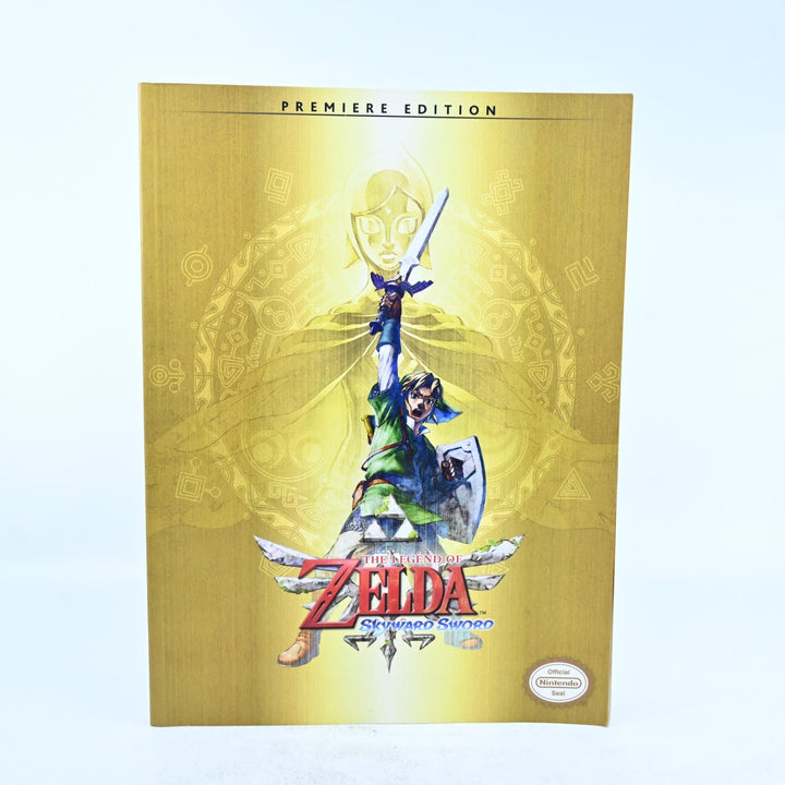 The Legend of Zelda: Skyward Sword - Premier Edition - Game Guide - No Poster