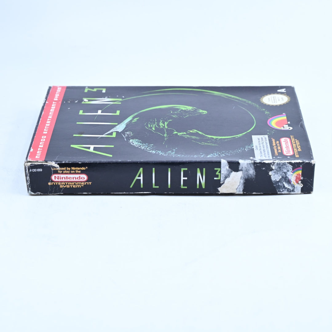 Alien 3 - Nintendo Entertainment System / NES Boxed Game - PAL
