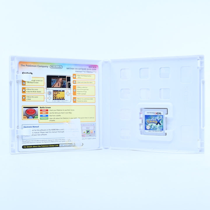 Pokemon X - Nintendo 3DS Game - PAL + Manual - FREE POST!