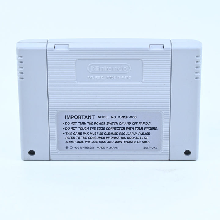 Bubsy - Super Nintendo / SNES Game - PAL - FREE POST!