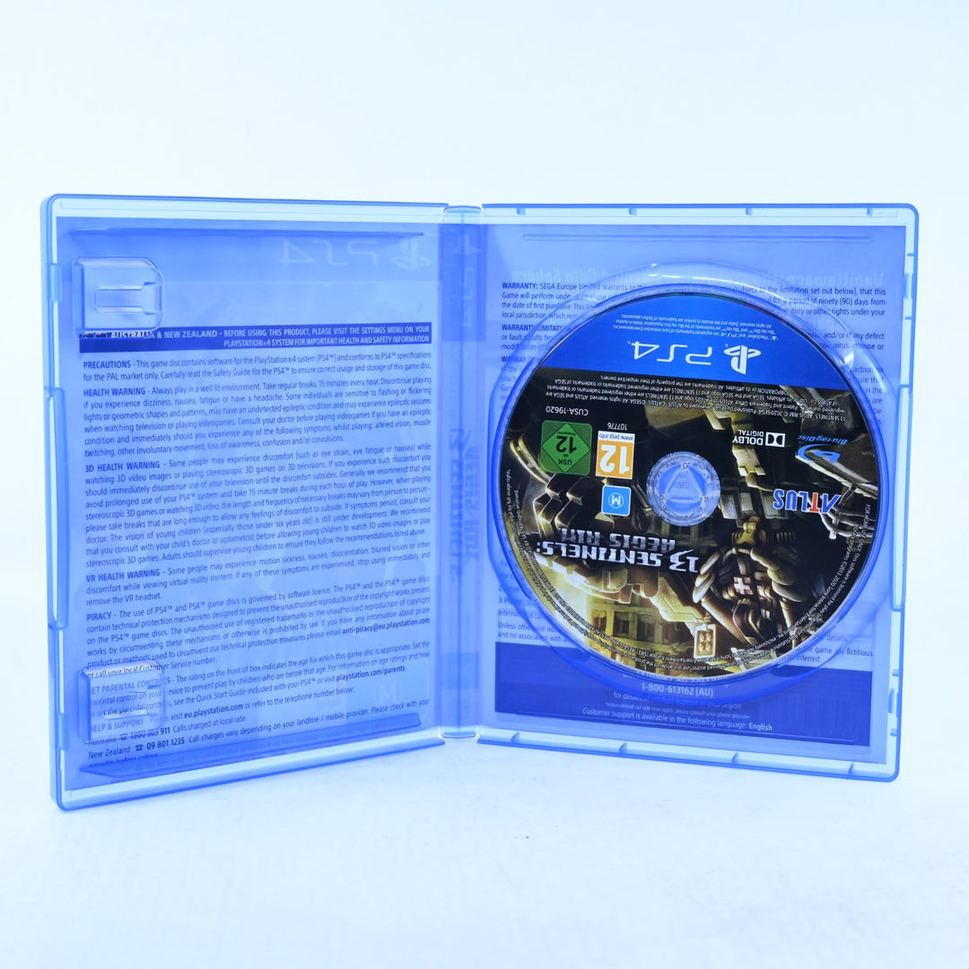 13 Sentinels: Aegis Rim - Sony Playstation 4 / PS4 Game - MINT DISC!