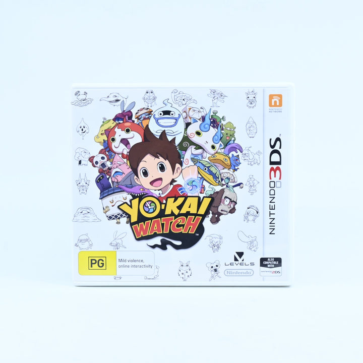 Yo-Kai Watch - Nintendo 3DS Game - PAL + Manual - FREE POST!
