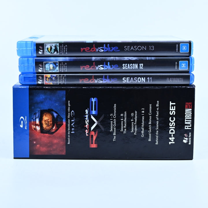 Red Vs Blue - Seasons 1-10 Box Set + Seasons 11-13 - Rooster Teeth - Blu-Ray