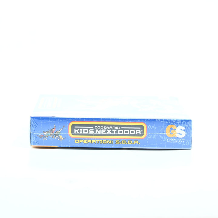 Codename Kids Next Door Operation Soda - Nintendo GBA Boxed Game
