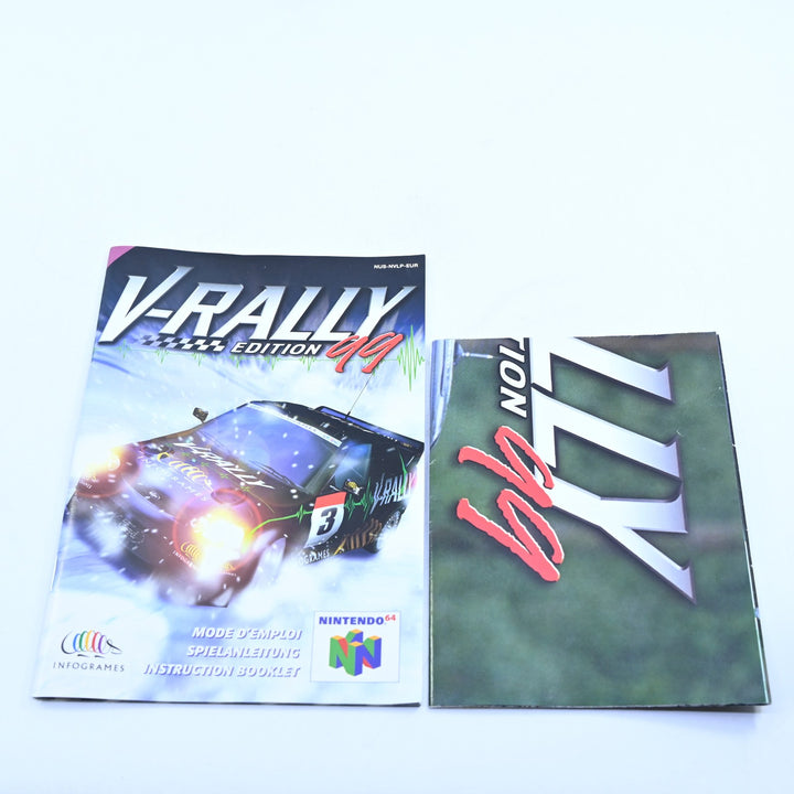 V-Rally 99 Edition - N64 / Nintendo 64 Boxed Game - PAL - FREE POST!