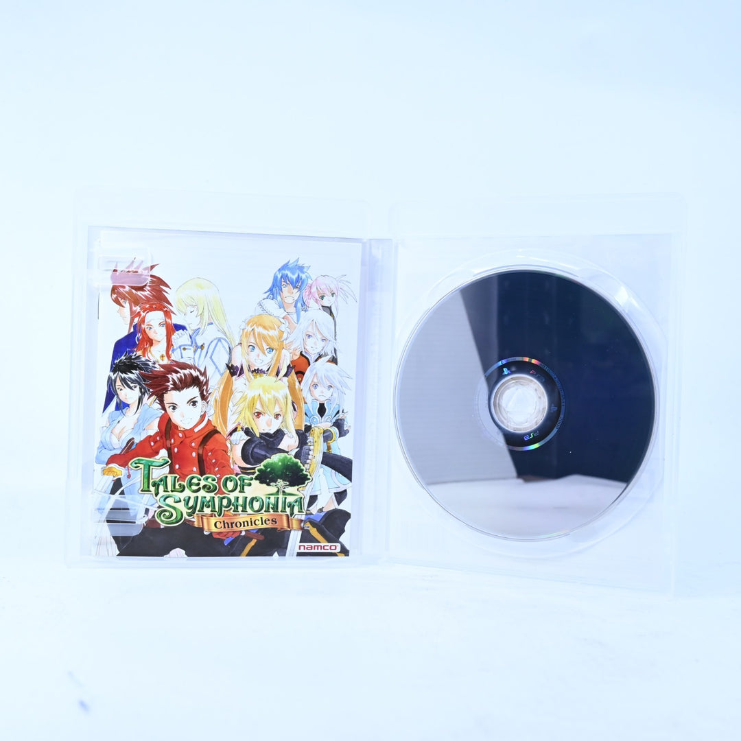 Tales of Symphonia Chronicles - Sony Playstation 3 / PS3 Game + Manual - PAL
