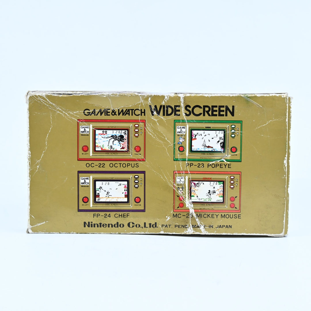 Parachute - PR-21 - Nintendo Game & Watch Boxed Console - FREE POST!