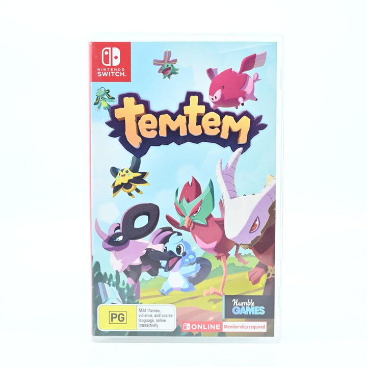 Temtem - Nintendo Switch Game - FREE POST! UNUSED CODE!