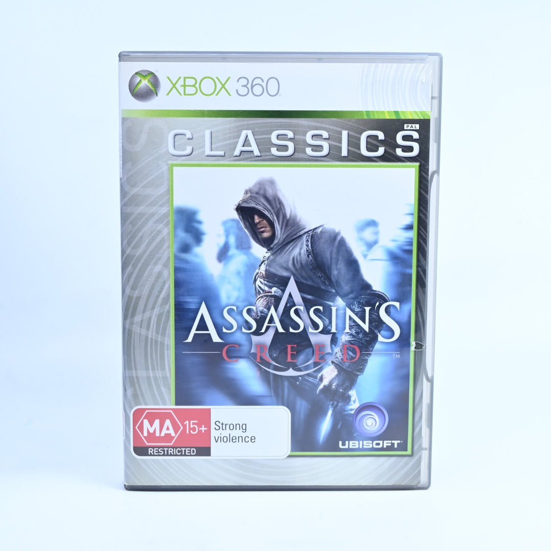 Assassin's Creed - Xbox 360 Game + Manual - PAL - MINT DISC!