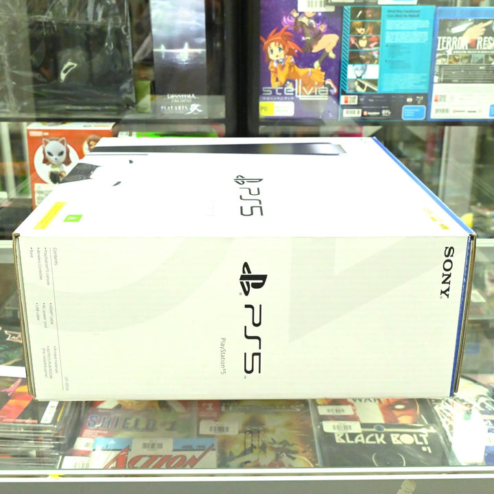 White - Standard / Disc Edition - Sony Playstation 5 / PS5 Boxed Console - PAL