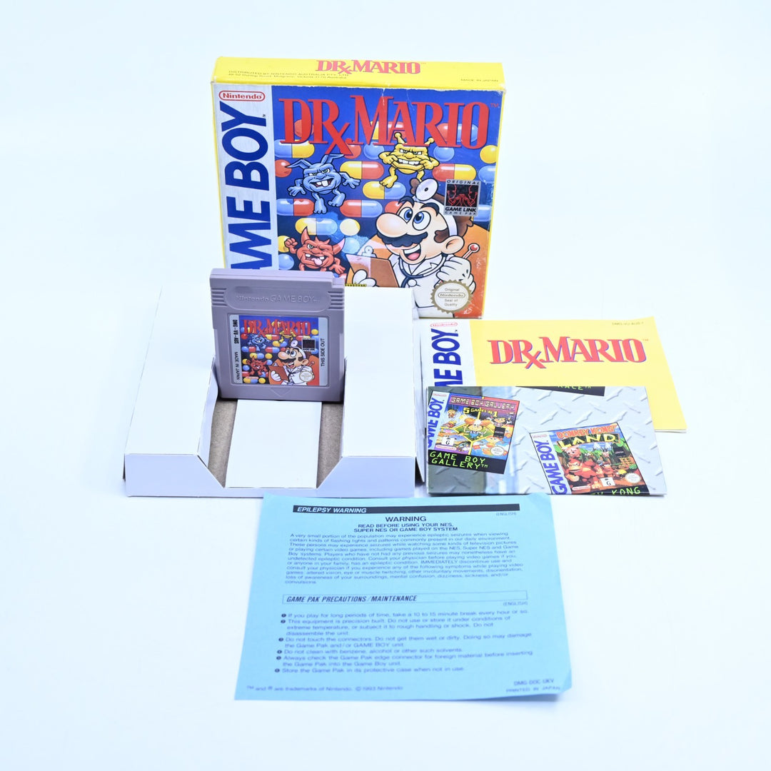 Dr Mario - Nintendo Gameboy Boxed Game - PAL - FREE POST!