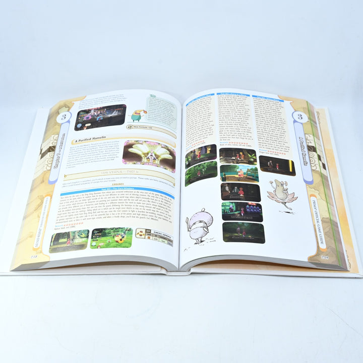 Ni No Kuni: Wrath Of The White Witch Hardback Book Official Game Guide