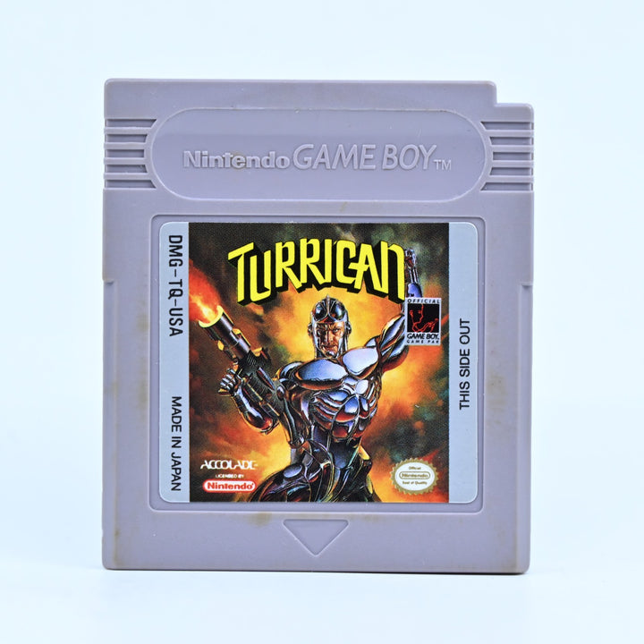 Turrican - Nintendo Gameboy Game - PAL - FREE POST!