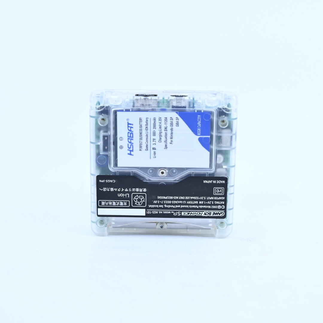 Clear IPS - AGS-001 - Nintendo Gameboy Advance / GBA SP Console - FREE POST