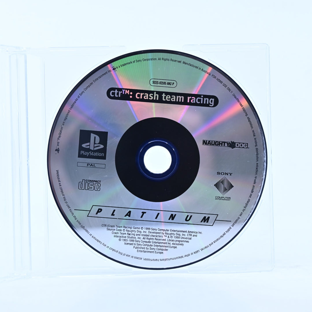 CTR: Crash Team Racing - Sony Playstation 1 Game / PS1 Game - Disc Only - PAL