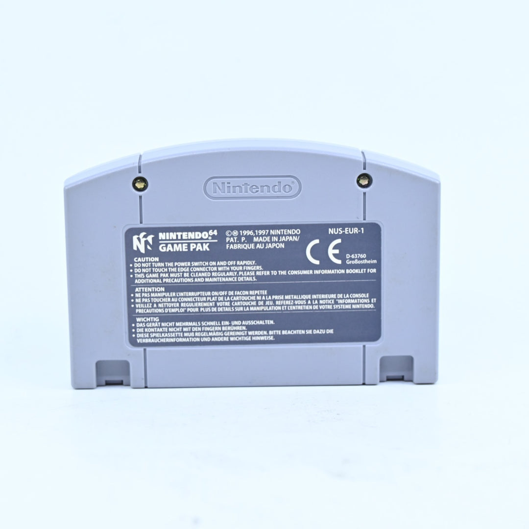 Super Mario 64 - N64 / Nintendo 64 Game - PAL - FREE POST!
