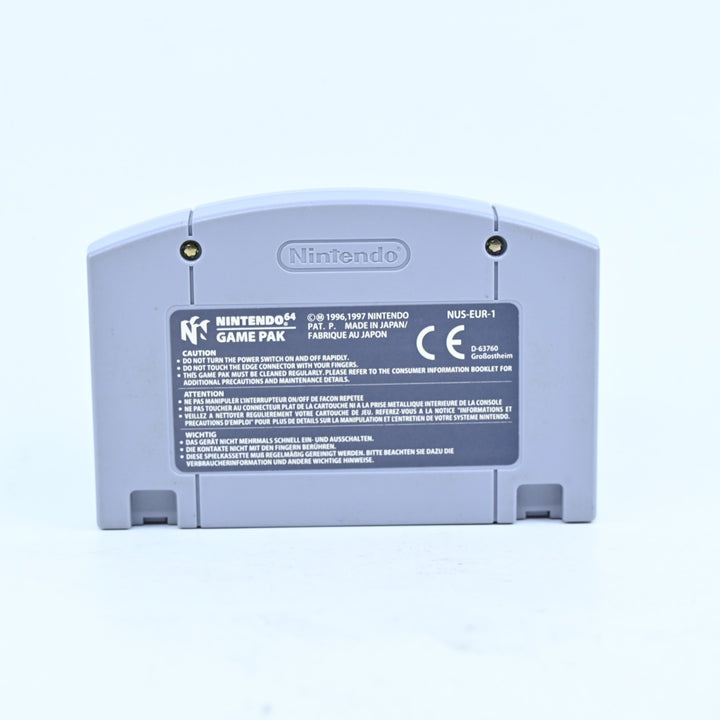 Super Mario 64 - N64 / Nintendo 64 Game - PAL - FREE POST!