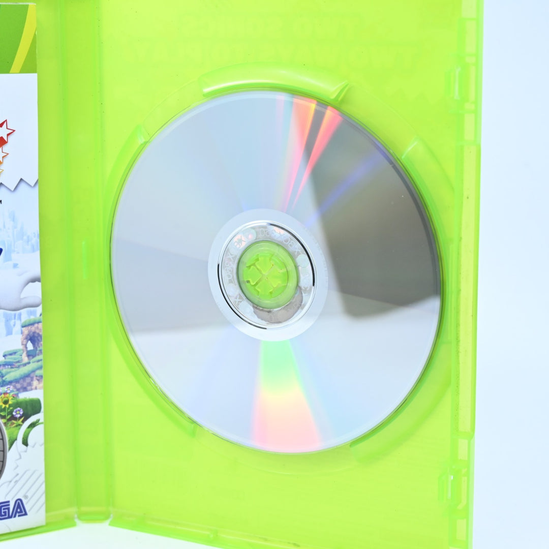 Sonic Generations - Xbox 360 Game + Manual - PAL - MINT DISC!