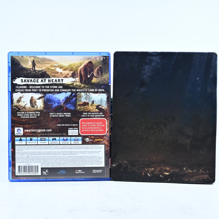 Far Cry: Primal - Collector's Edition - Sony Playstation 4/ PS4 Game - FREE POST