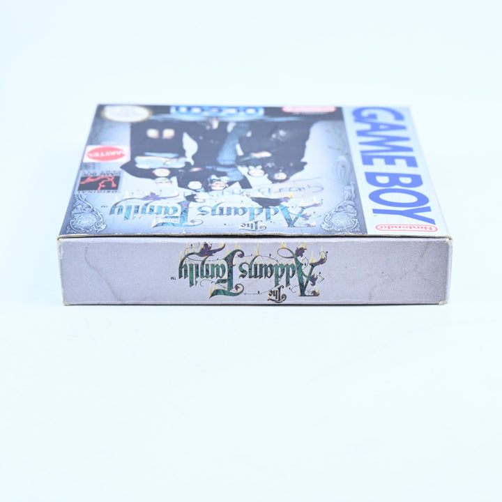 The Addams Family - Nintendo Gameboy Boxed Game - PAL - FREE POST!