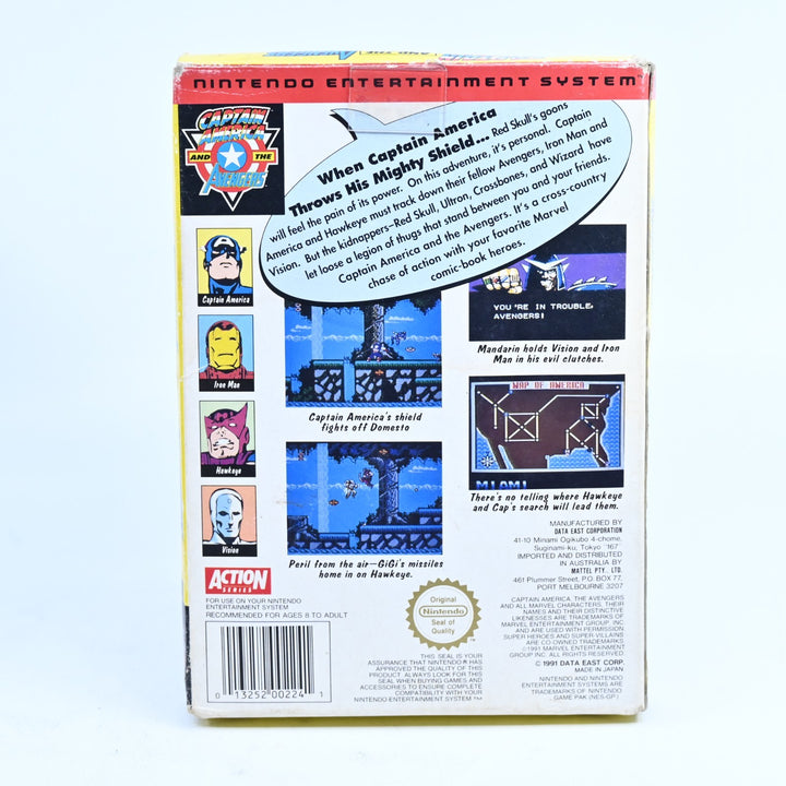 Captain America and the Avengers - NES Boxed Game - PAL - FREE POST!